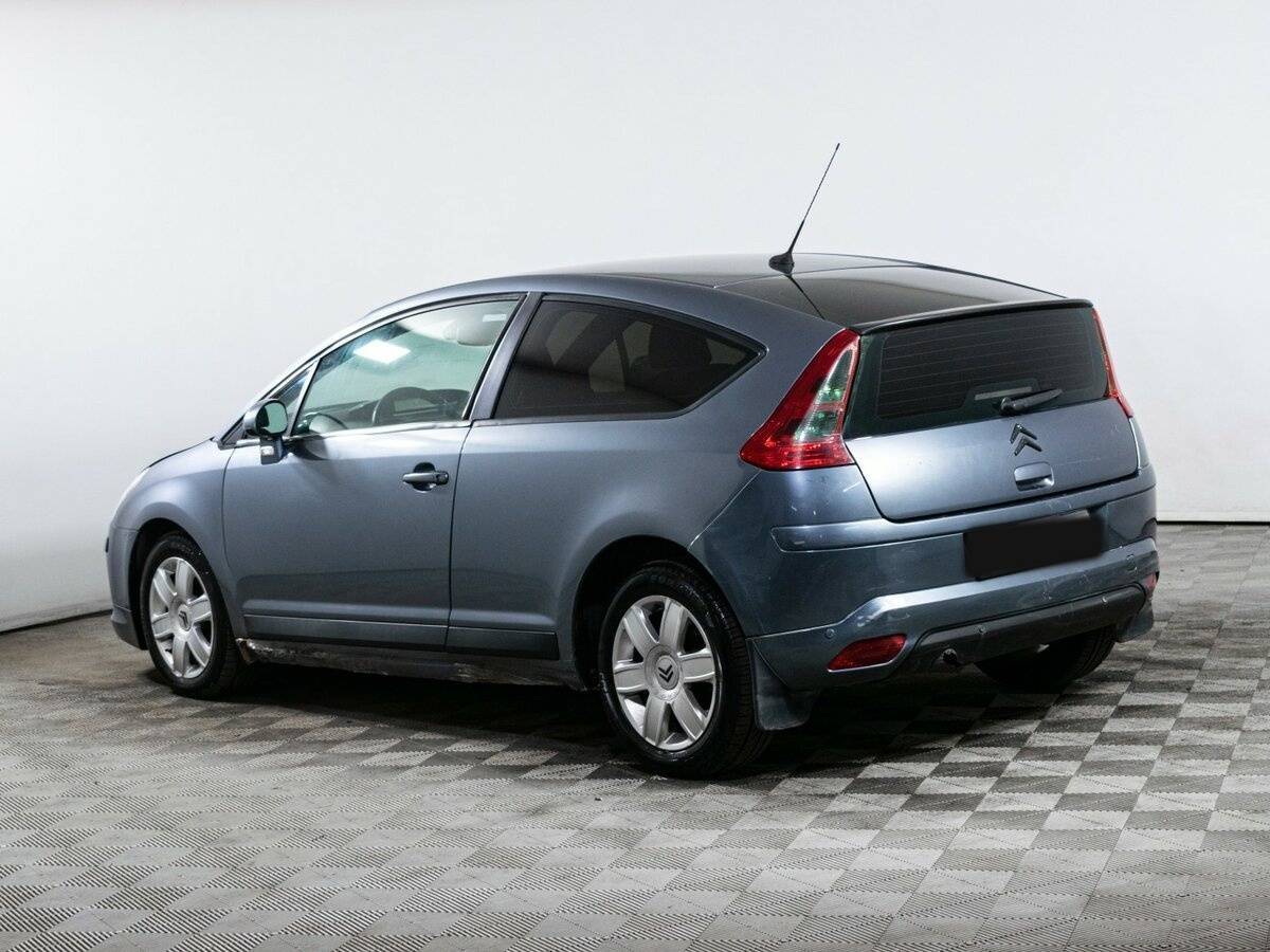 Citroen C4, 2006 Фото №7