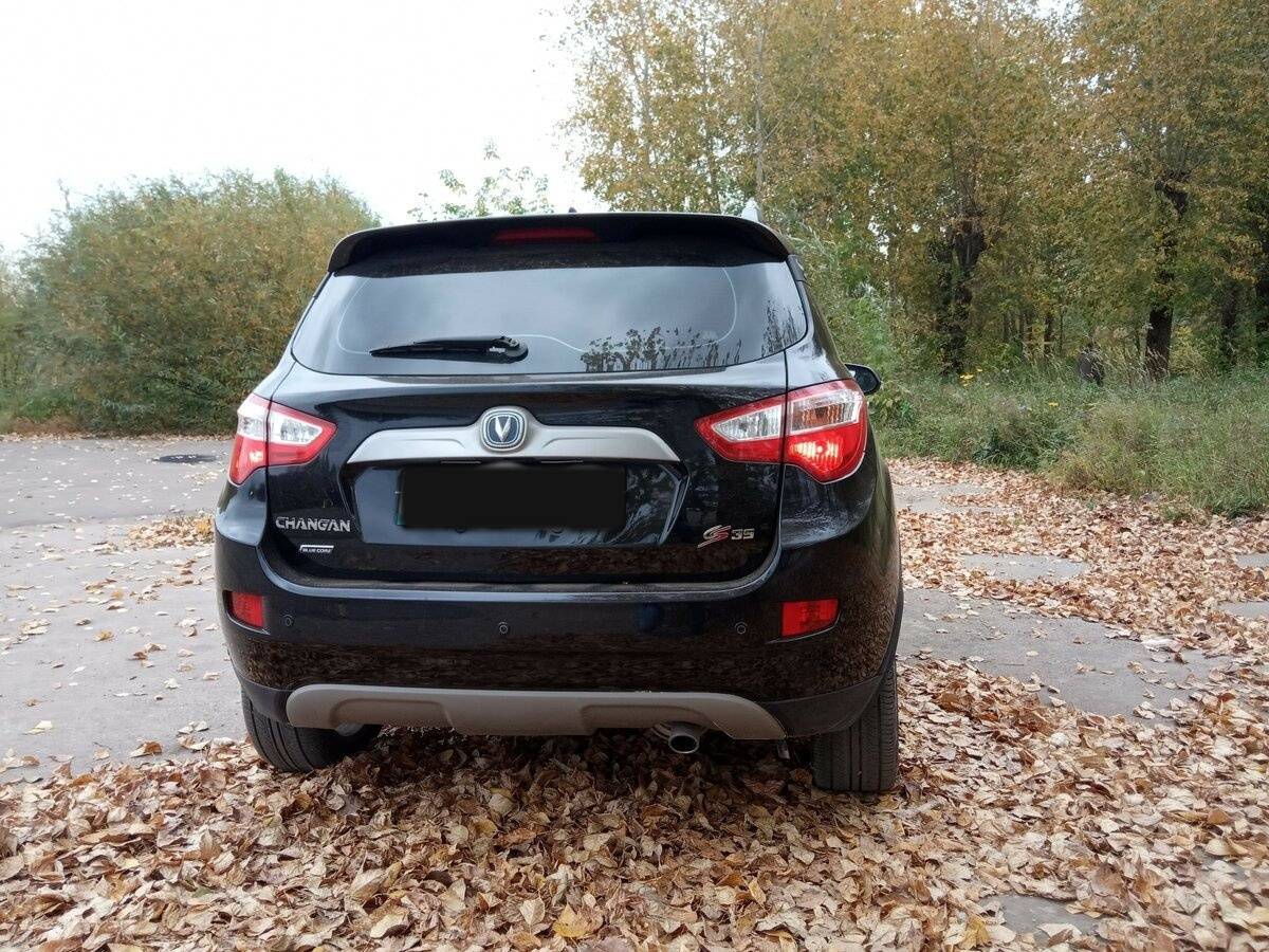Changan CS35, 2014 Фото №3