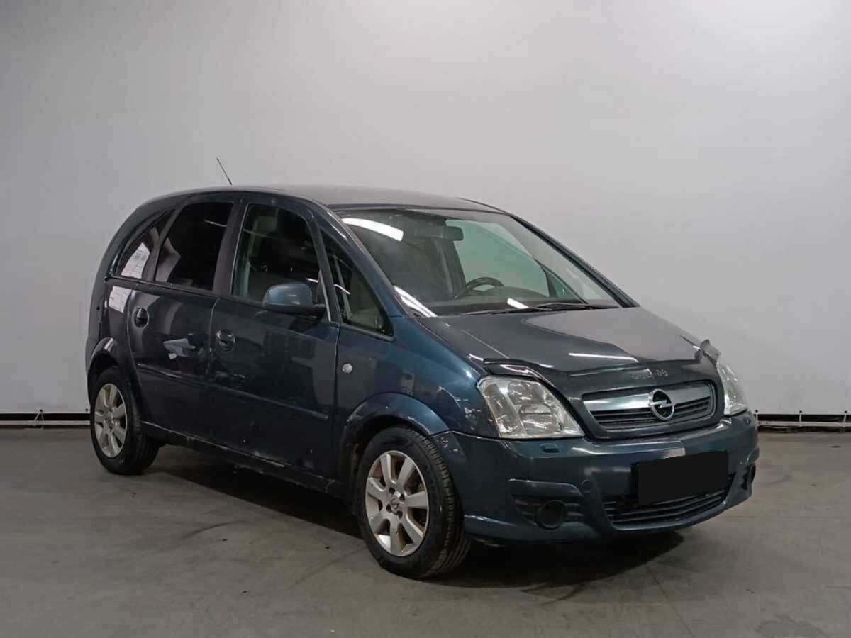Opel Meriva, 2007 Фото №3
