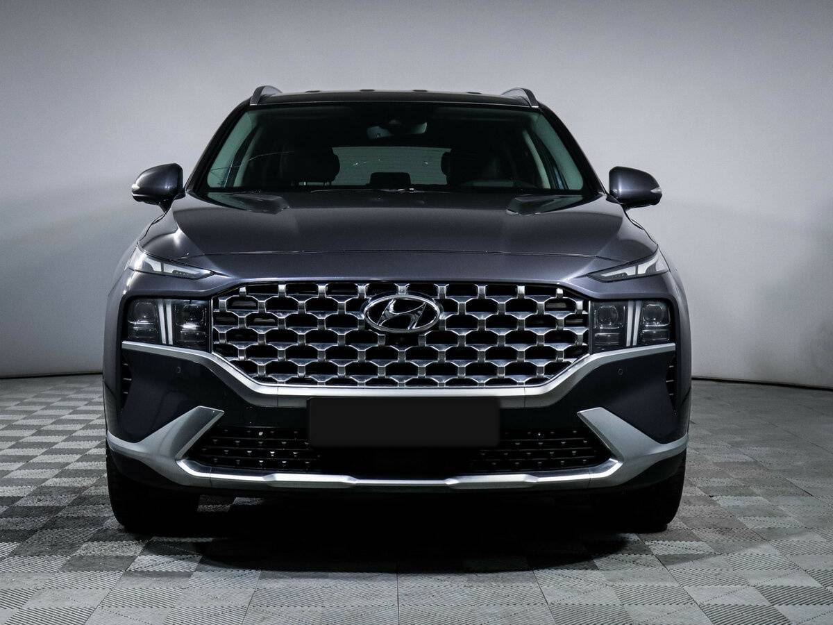 Hyundai Santa Fe IV Рестайлинг, 2021 Фото №2
