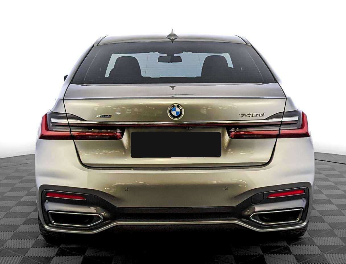 BMW 7 серии 740d xDrive, 2019 Фото №6