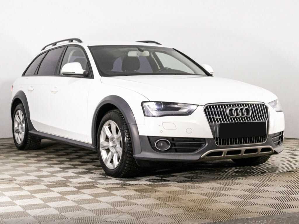 Audi A4 allroad, 2013 Фото №3