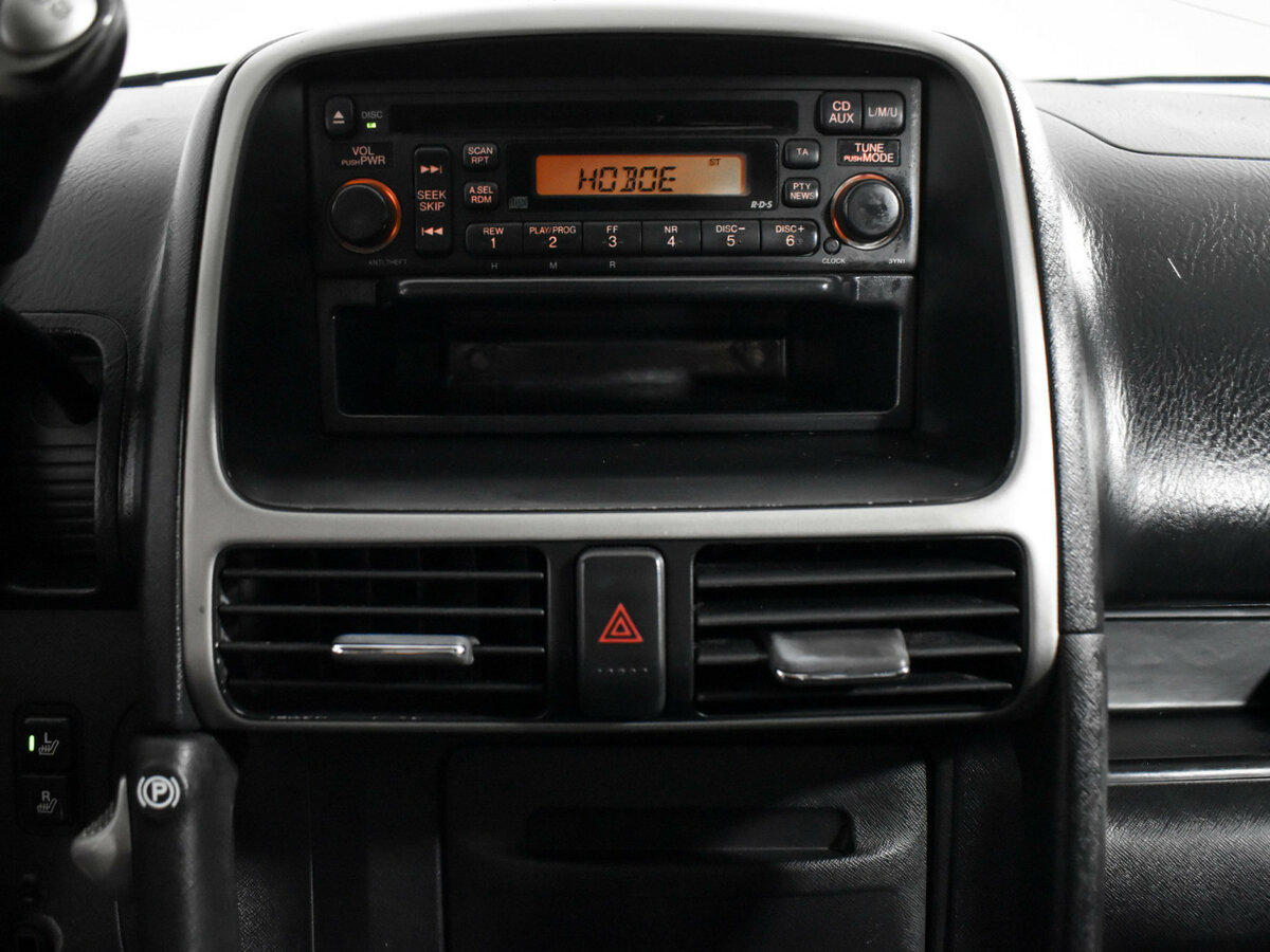 Honda CR-V II Рестайлинг, 2005 Фото №14