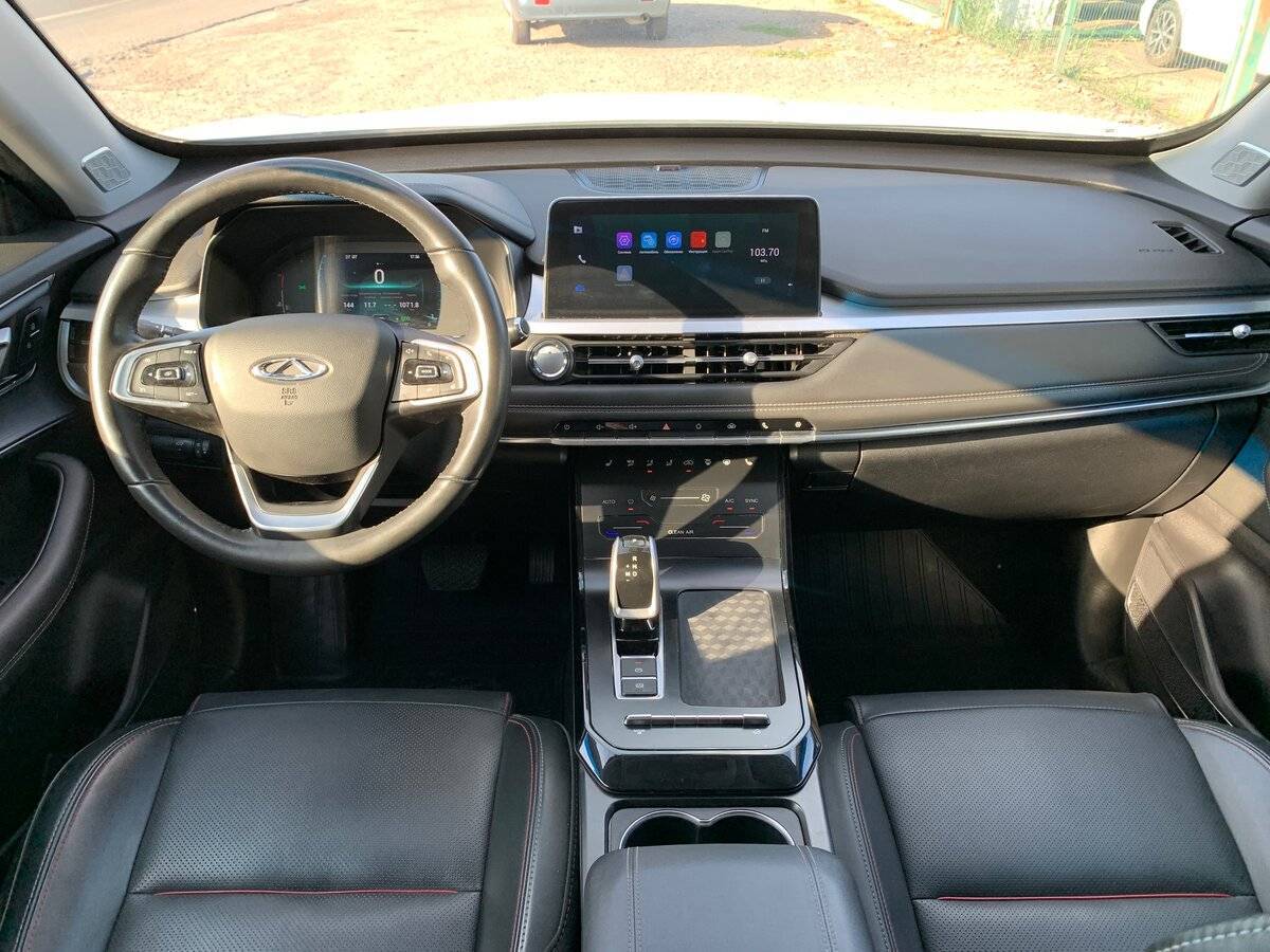 Chery Tiggo 7 Pro, 2022 Фото №13