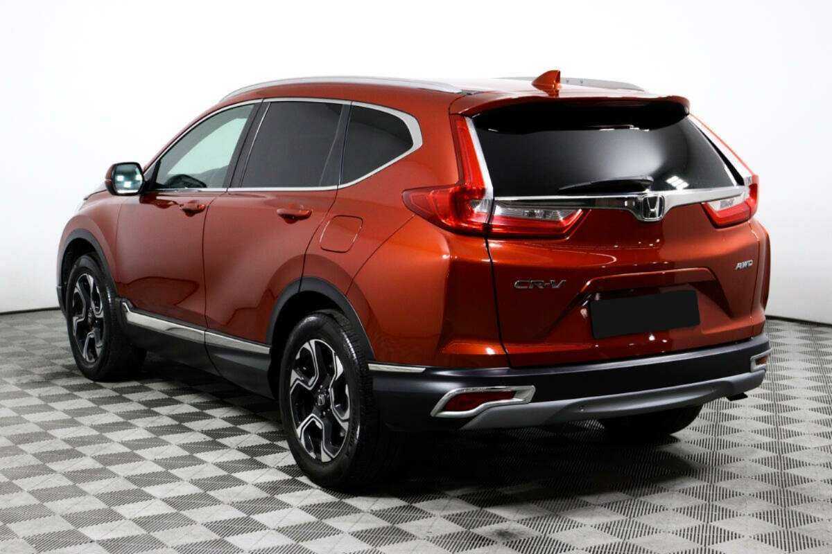Honda CR-V, 2017 Фото №7