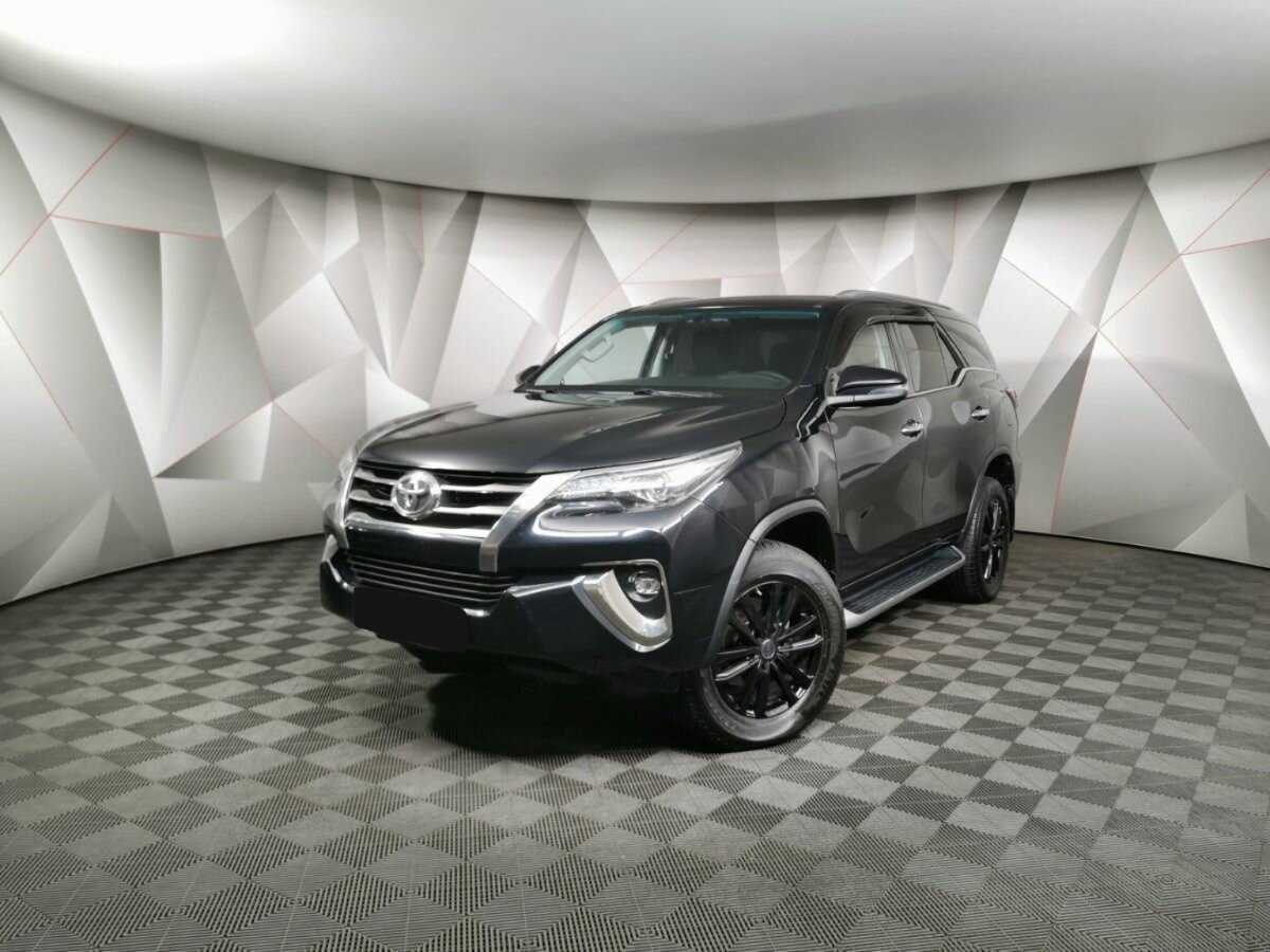 Toyota Fortuner, 2019 Фото №1
