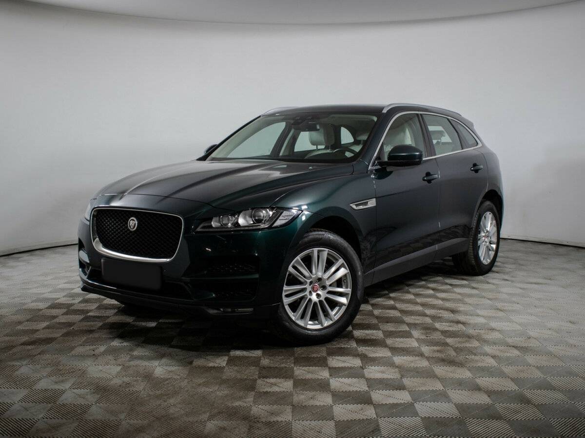 Jaguar F-Pace I, 2017 Фото №1
