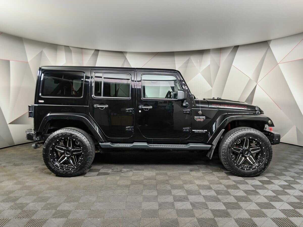 Jeep Wrangler, 2014 Фото №6