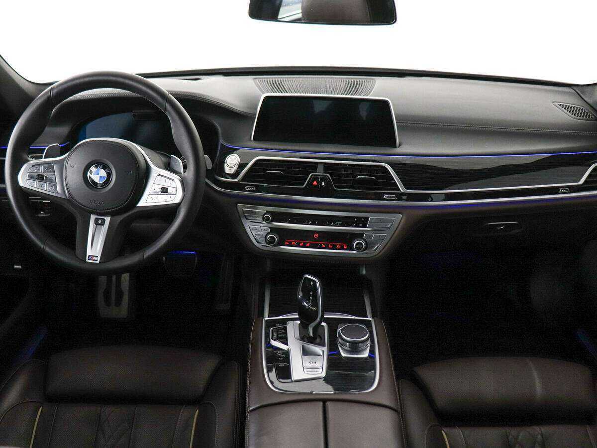 BMW 7 серии 740d xDrive, 2021 Фото №7
