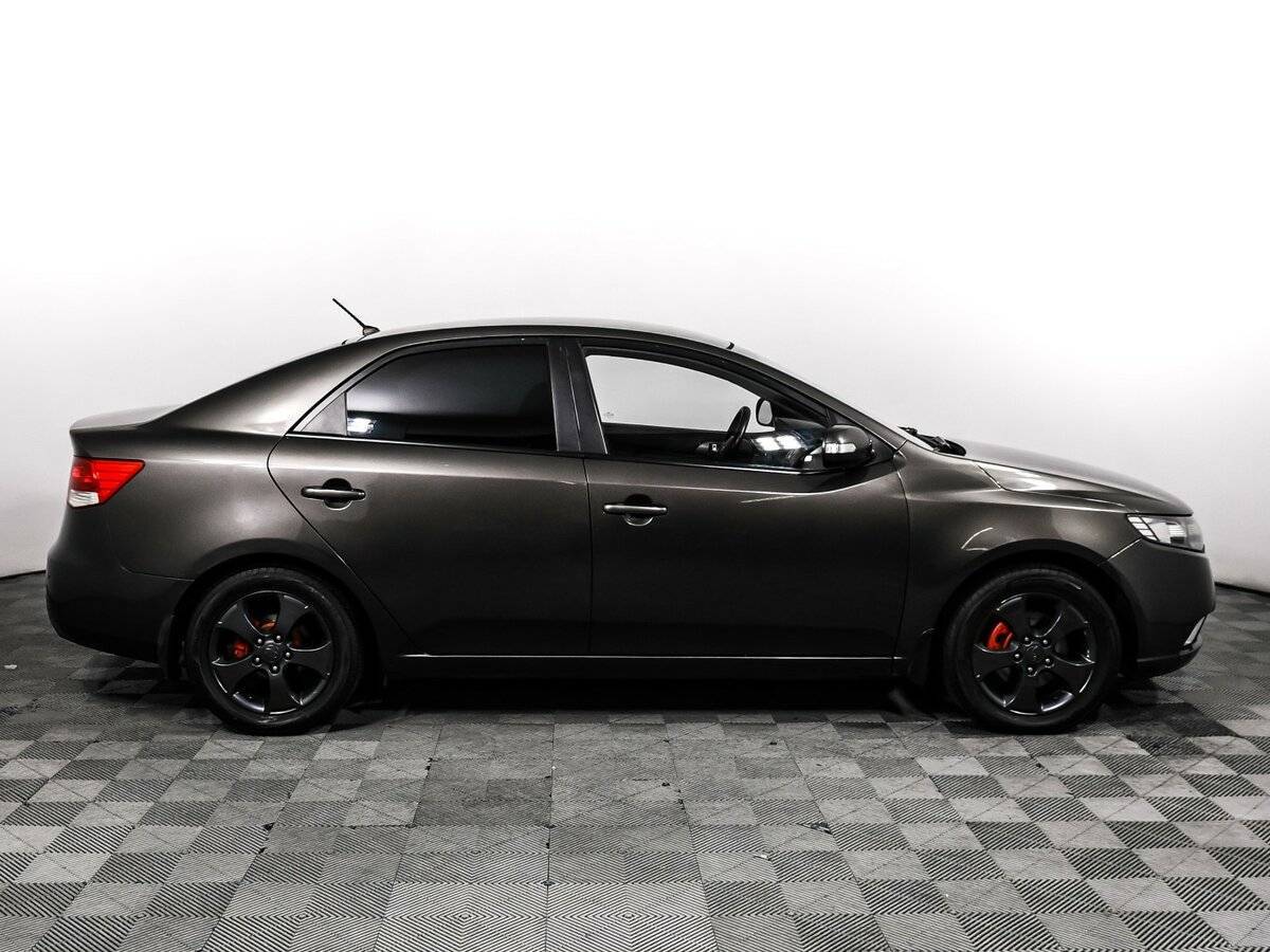 Kia Cerato 4-speed, 2010 Фото №4