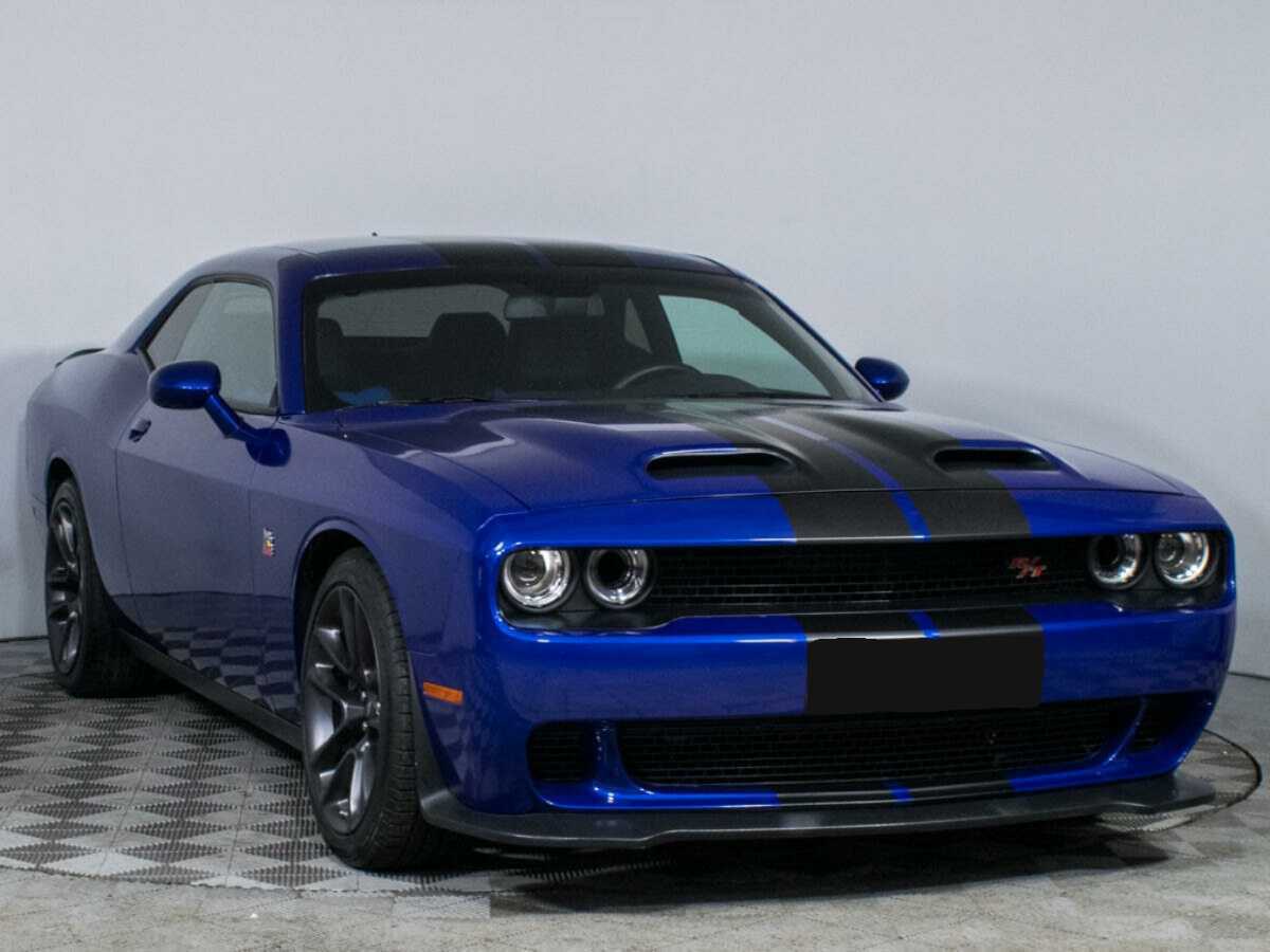 Dodge Challenger R__T, 2021 Фото №3