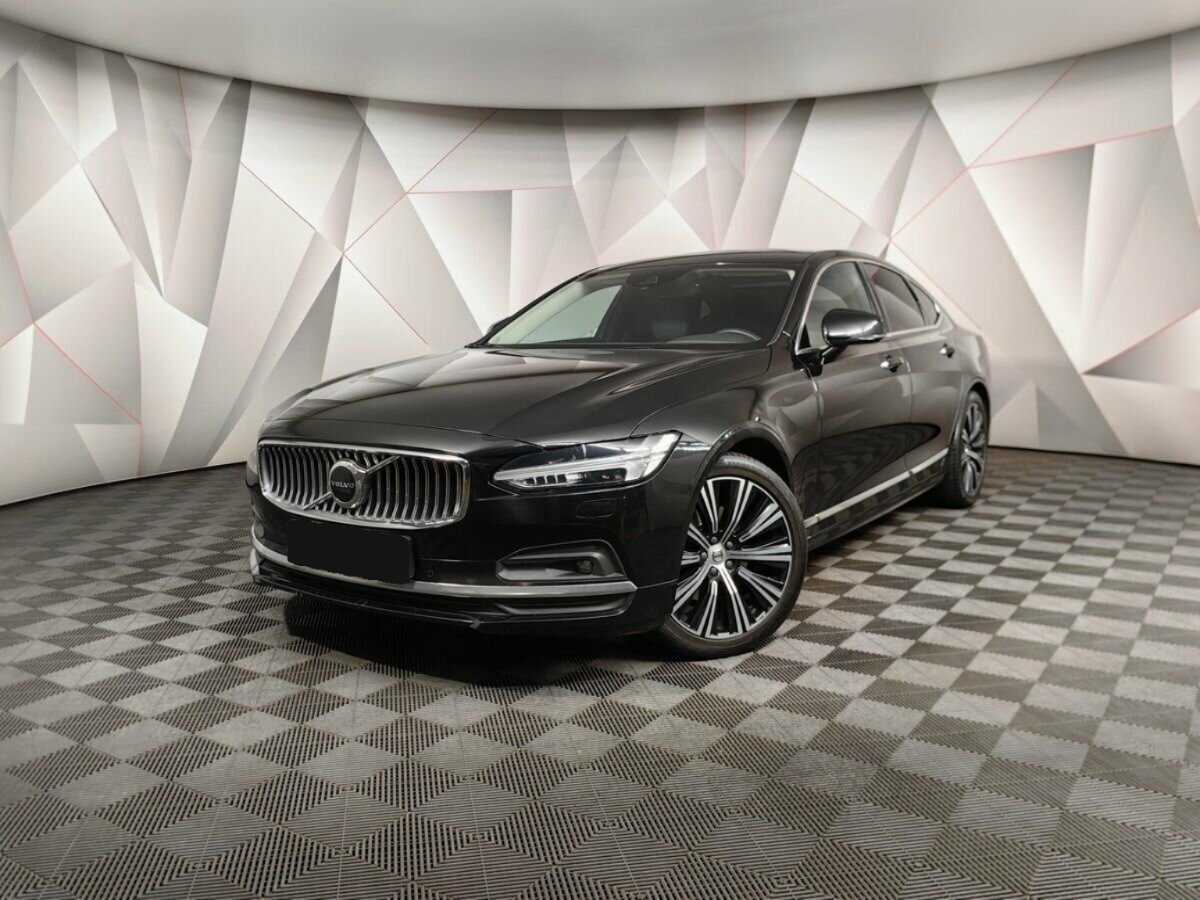 Volvo S90, 2021 Фото №1
