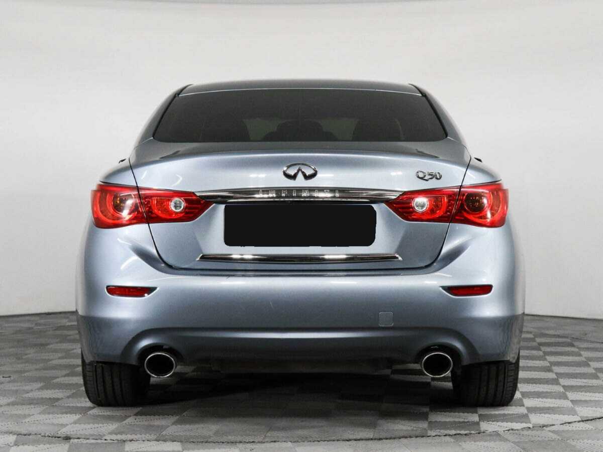 Infiniti Q50, 2016 Фото №6