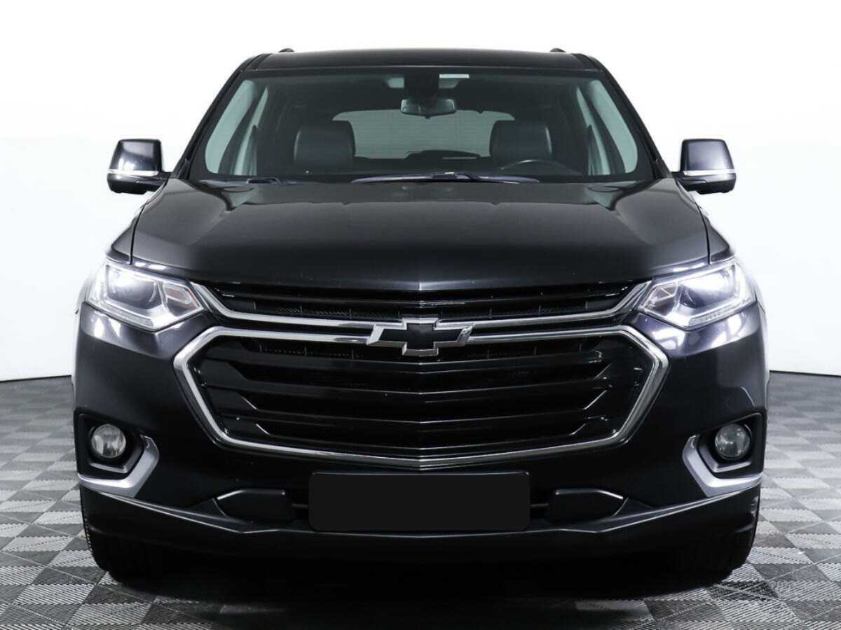 Chevrolet Traverse, 2018 Фото №2