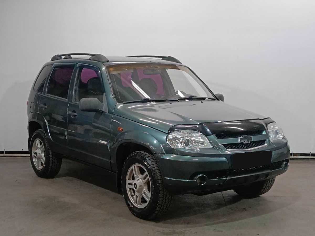Chevrolet Niva, 2007 Фото №3