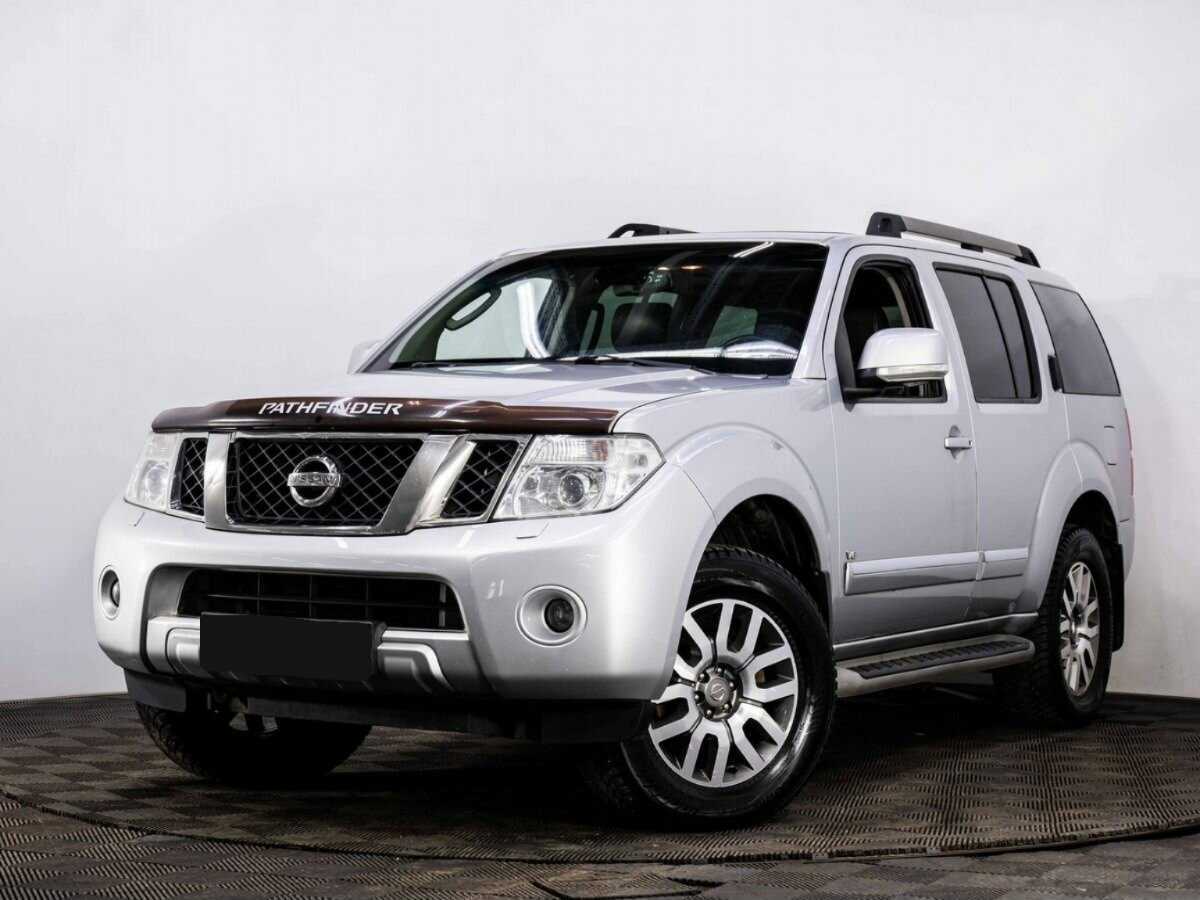 Nissan Pathfinder, 2010 Фото №1