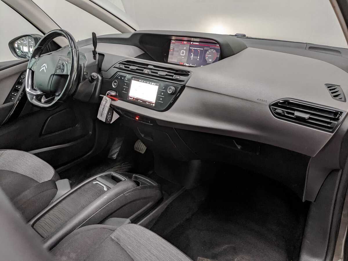 Citroen C4 Picasso, 2017 Фото №13