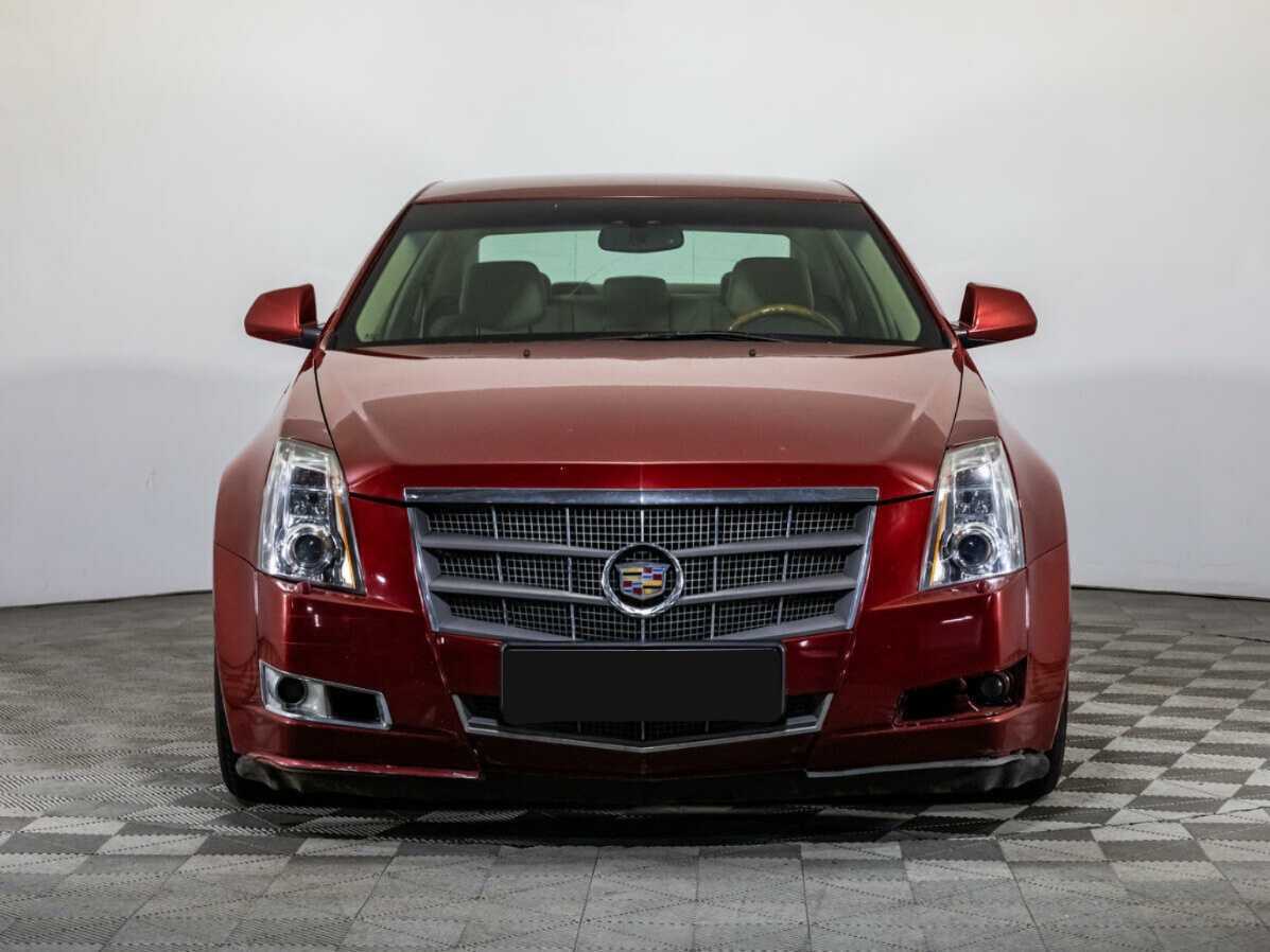 Cadillac CTS, 2011 Фото №2