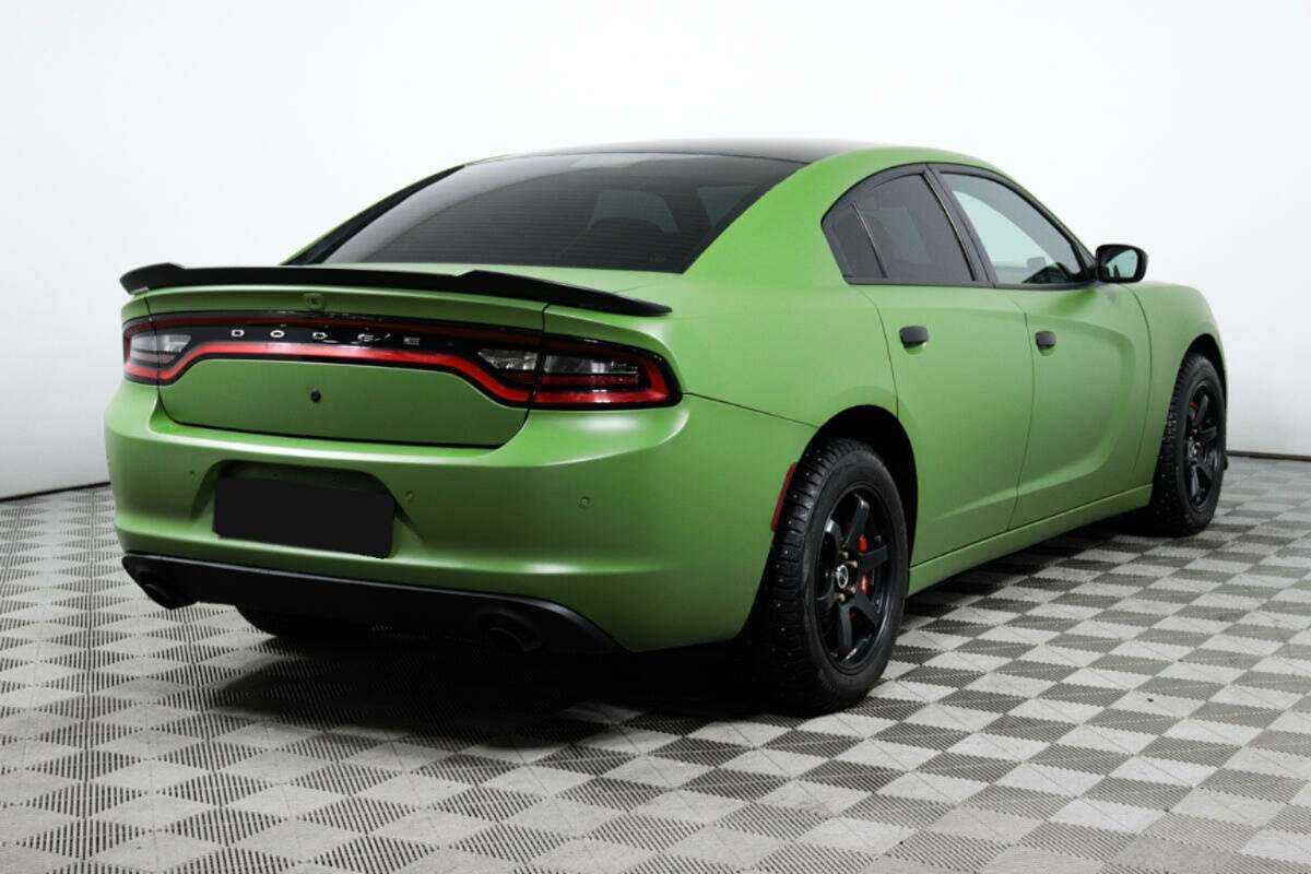 Dodge Charger R__T, 2019 Фото №5