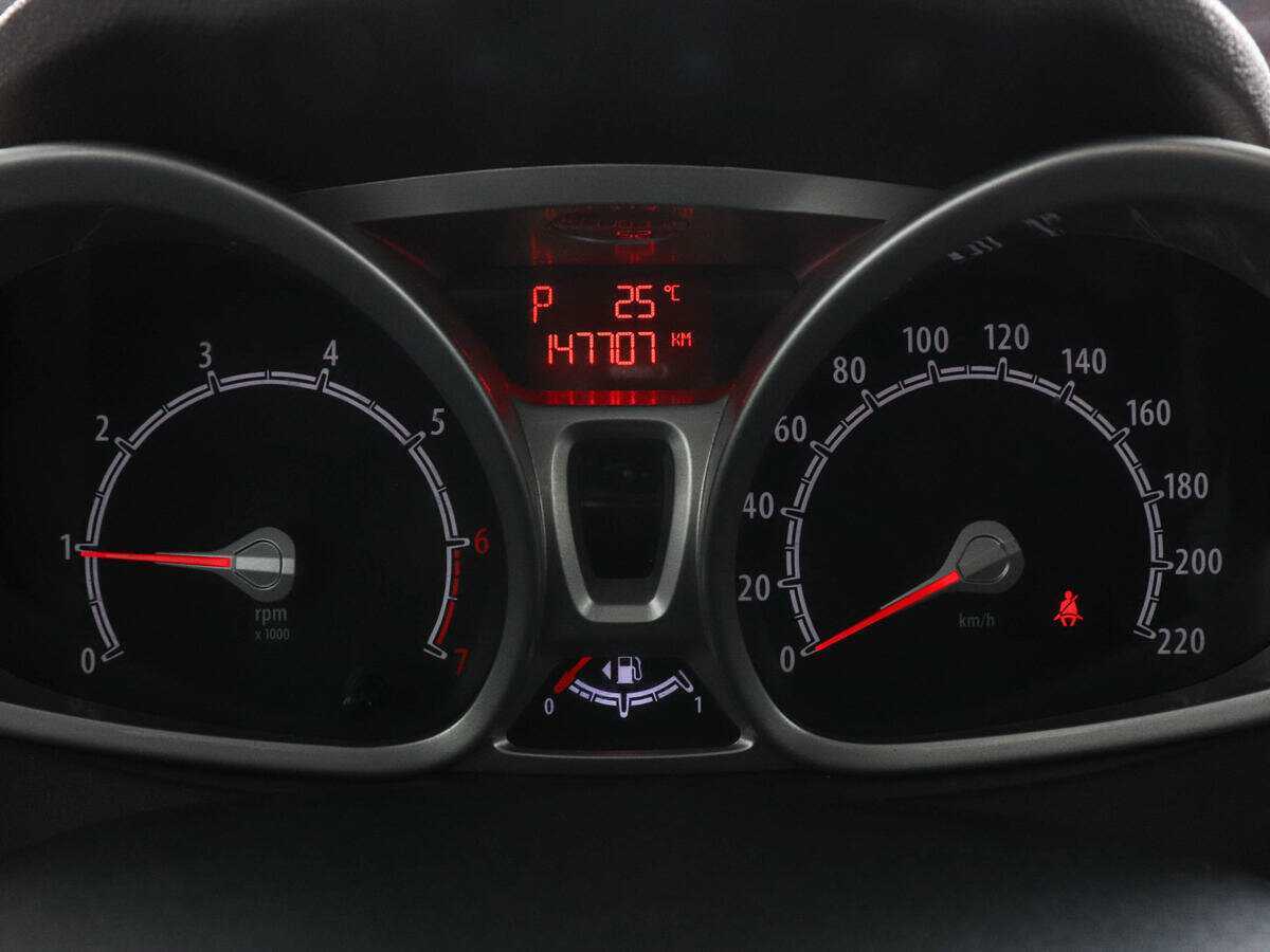 Ford Fiesta, 2011 Фото №7