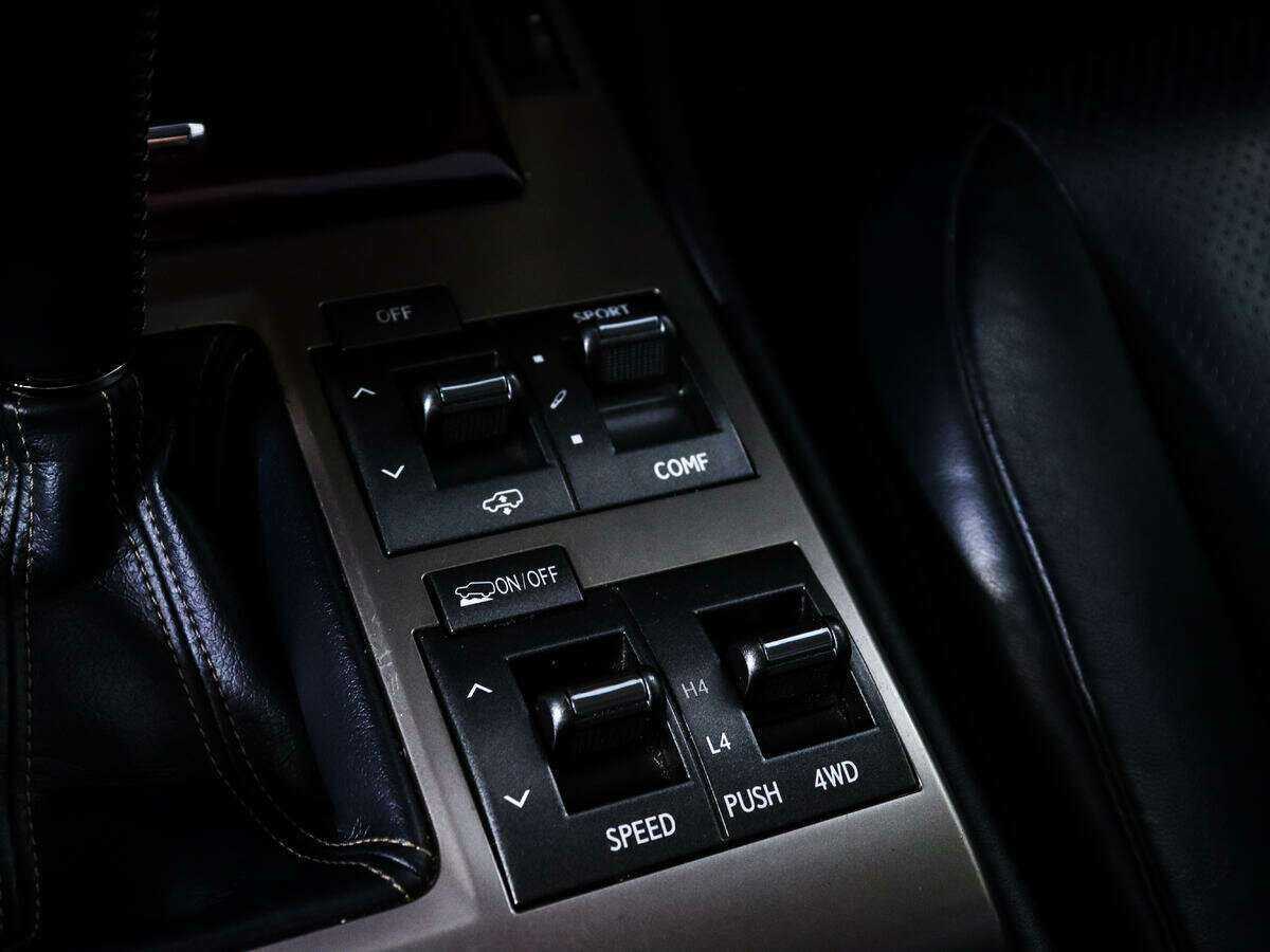 Lexus GX 460, 2011 Фото №15
