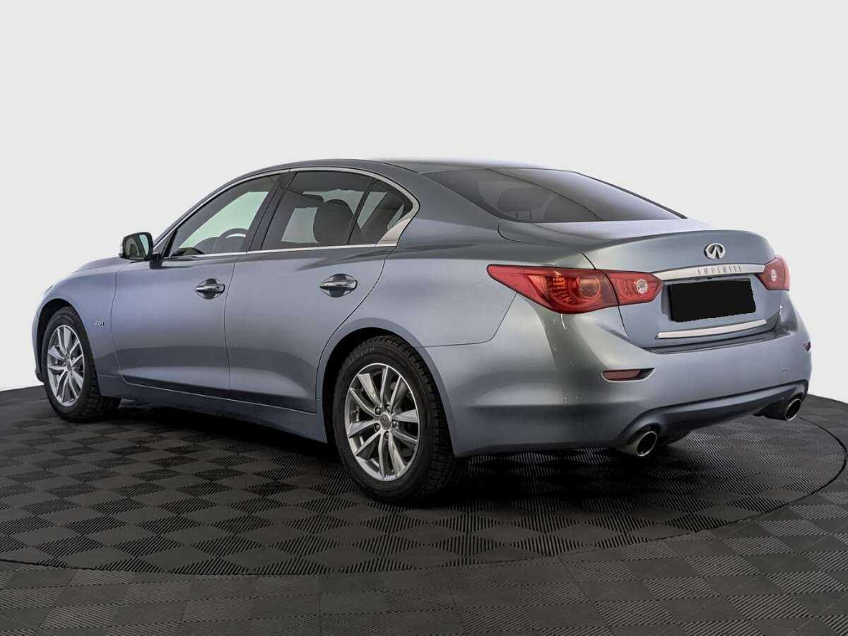Infiniti Q50, 2016 Фото №7