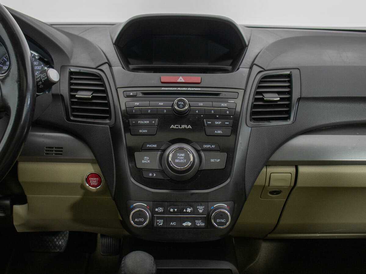 Acura RDX, 2014 Фото №14