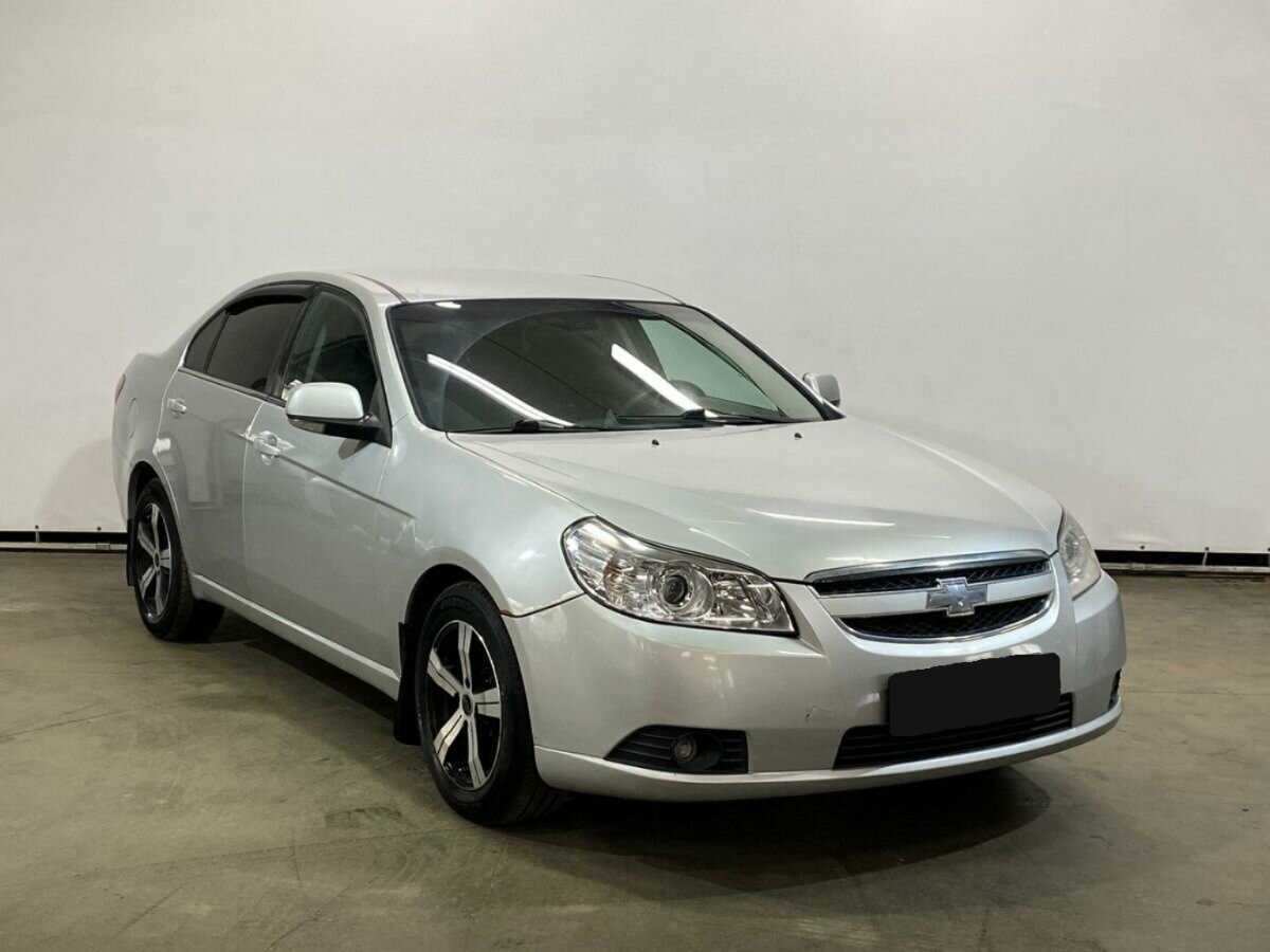 Chevrolet Epica, 2010 Фото №3