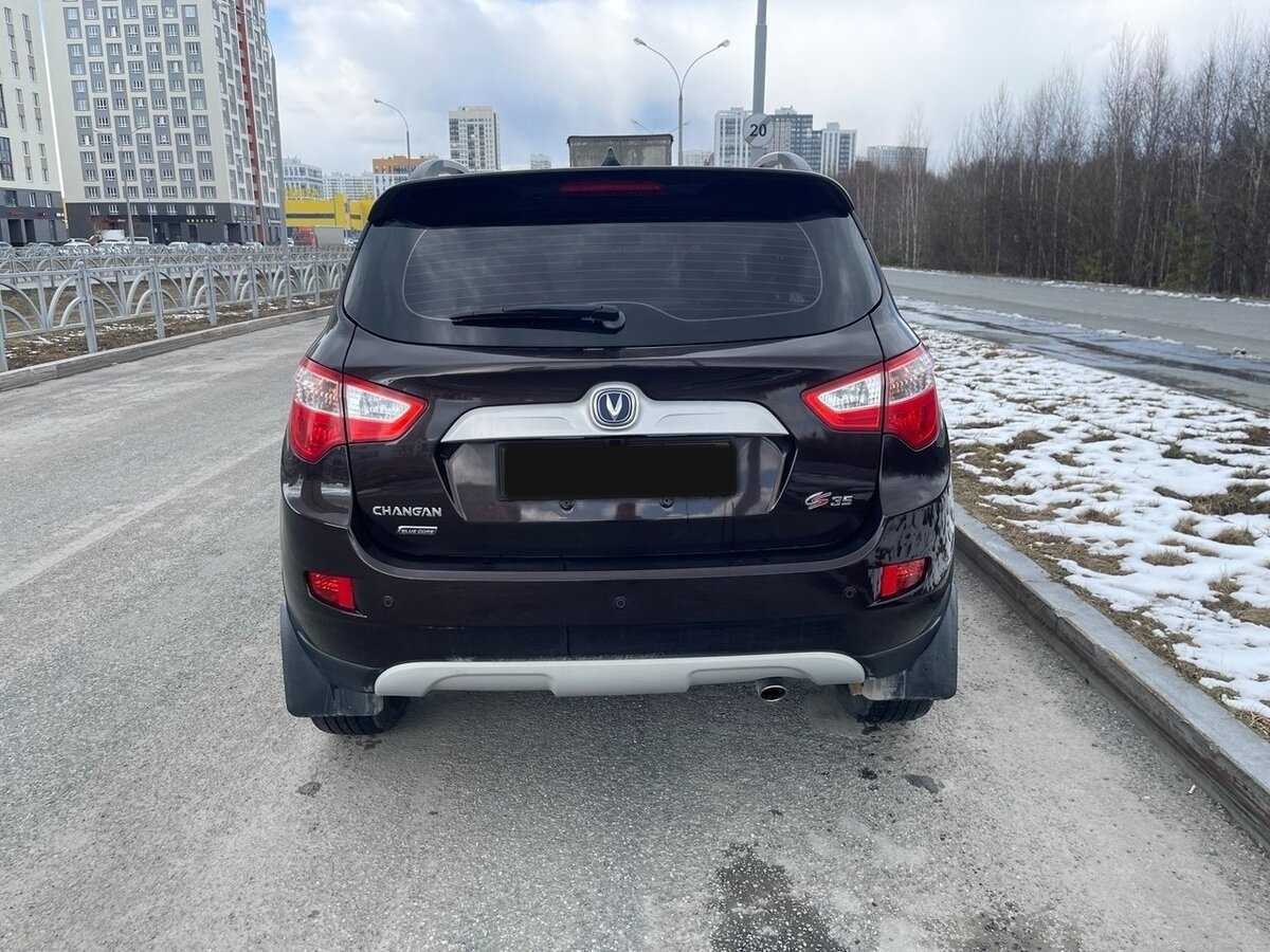 Changan CS35, 2018 Фото №5