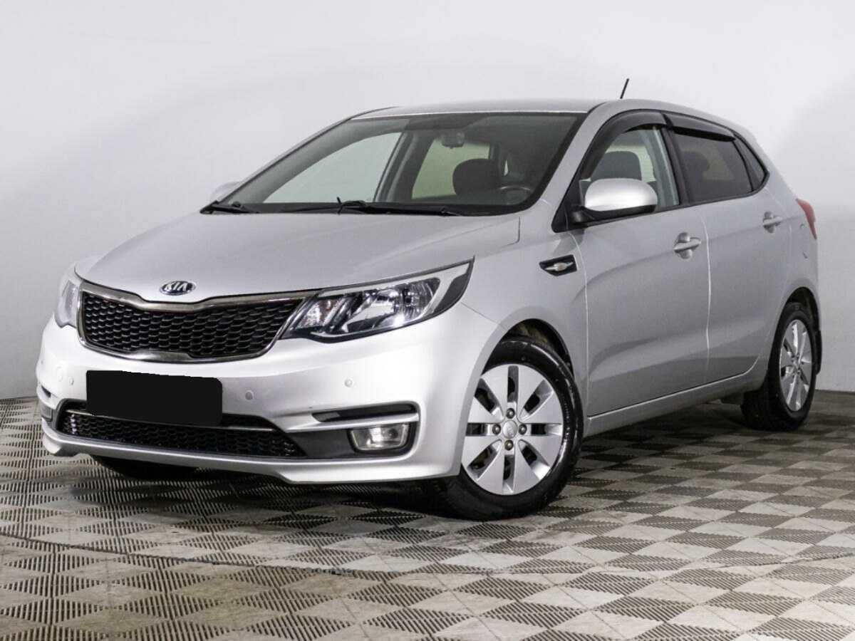 Kia Rio, 2017 Фото №1