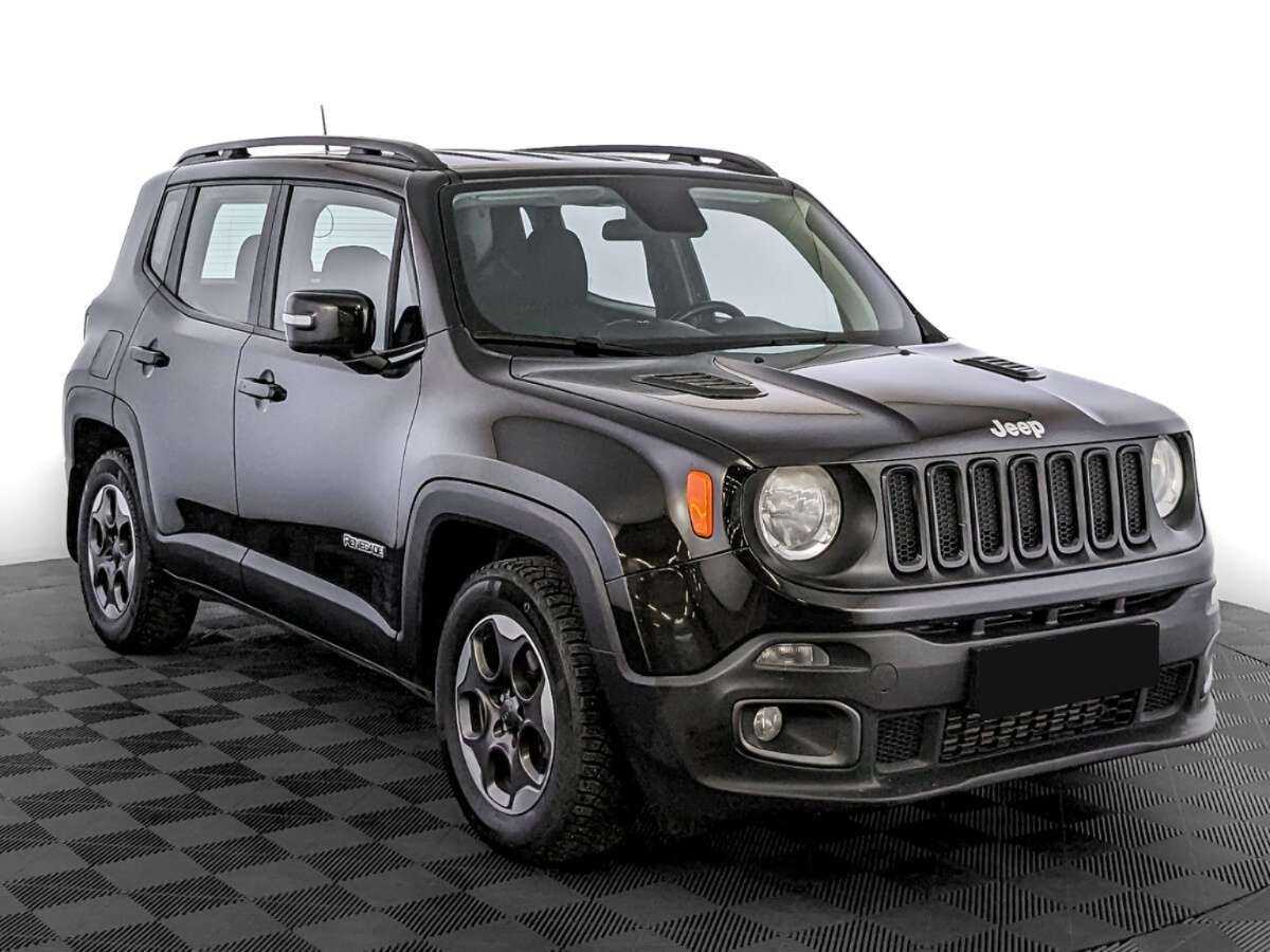 Jeep Renegade, 2018 Фото №3