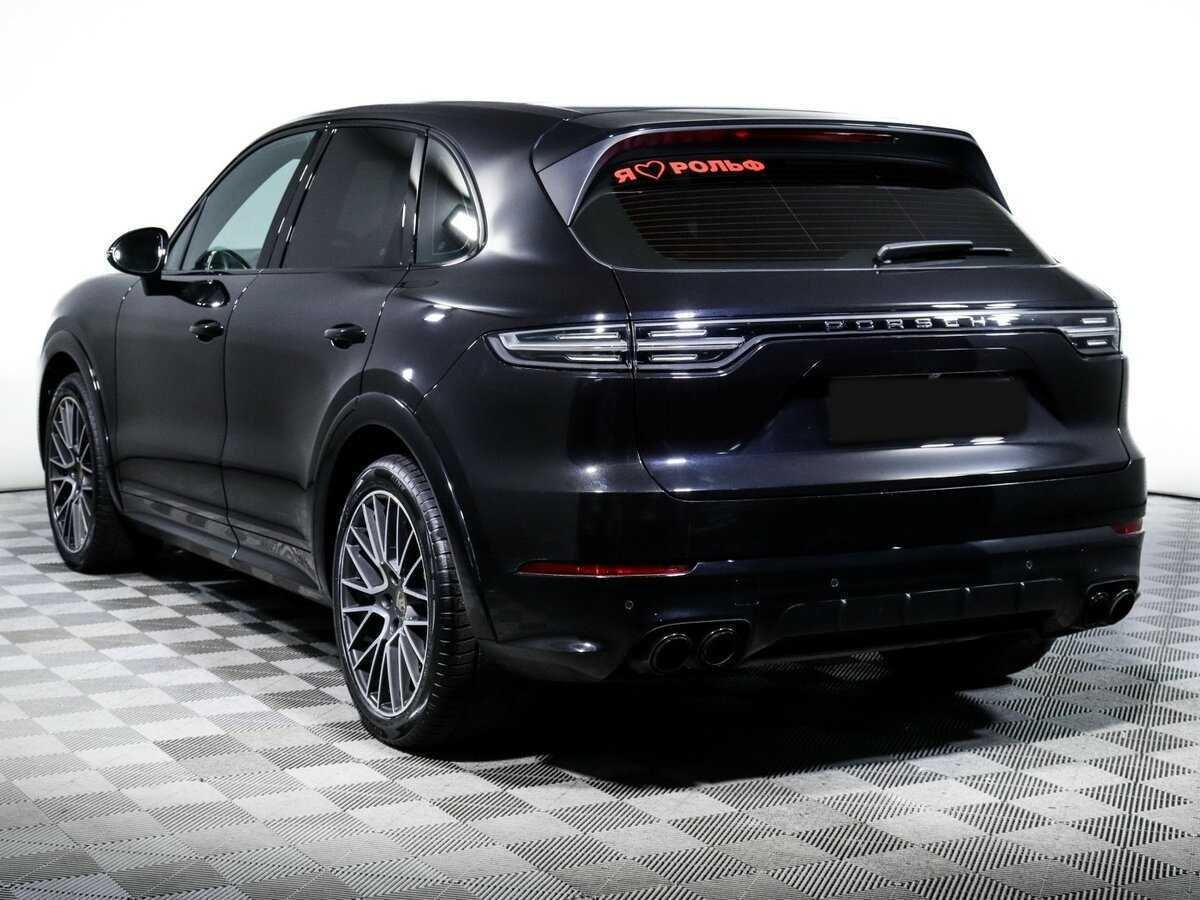 Porsche Cayenne, 2018 Фото №7
