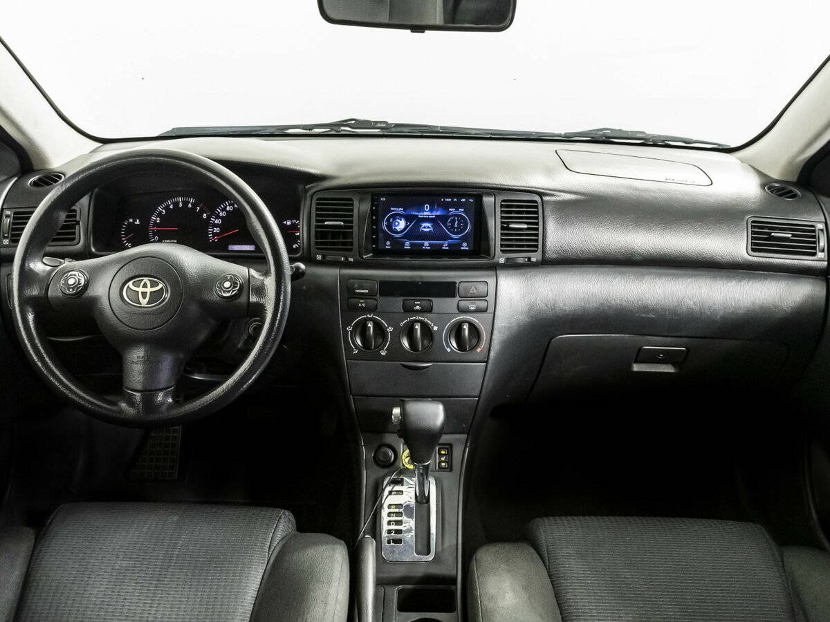 Toyota Corolla IX (E120, E130) Рестайлинг, 2006 Фото №9