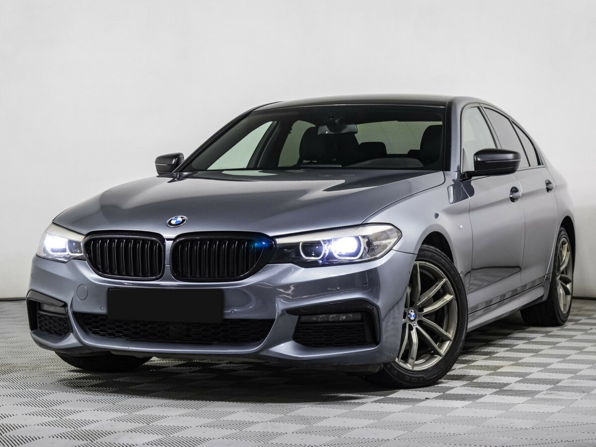 BMW 5 серии 520d xDrive VII (G30/G31/G38), 2019 Фото №1