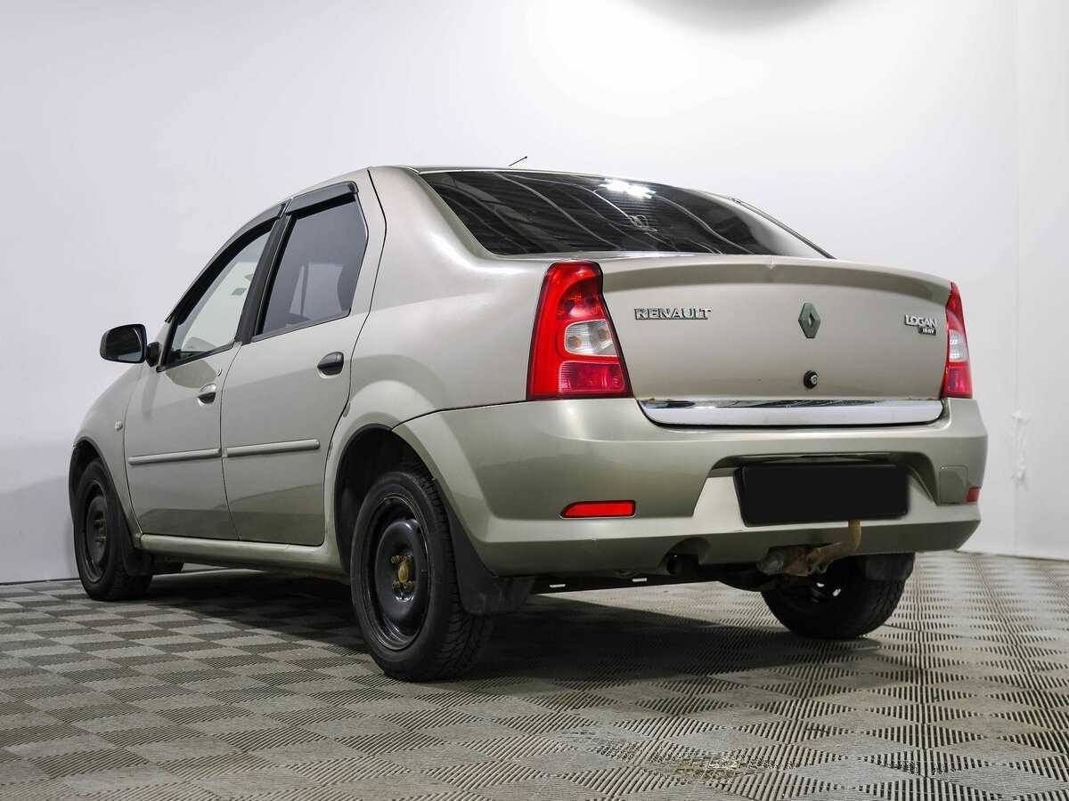 Renault Logan, 2010 Фото №5