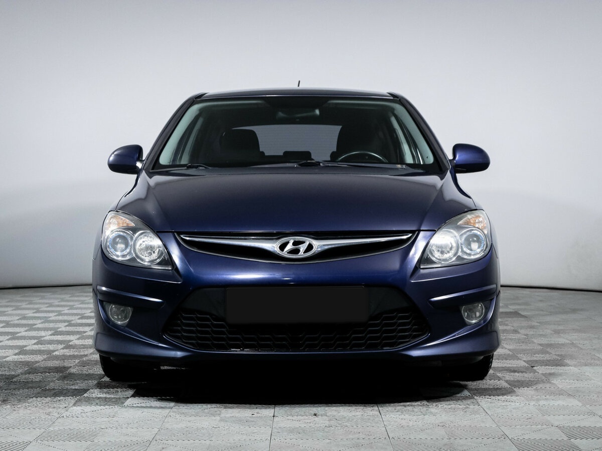 Hyundai i30 I Рестайлинг, 2010 Фото №2