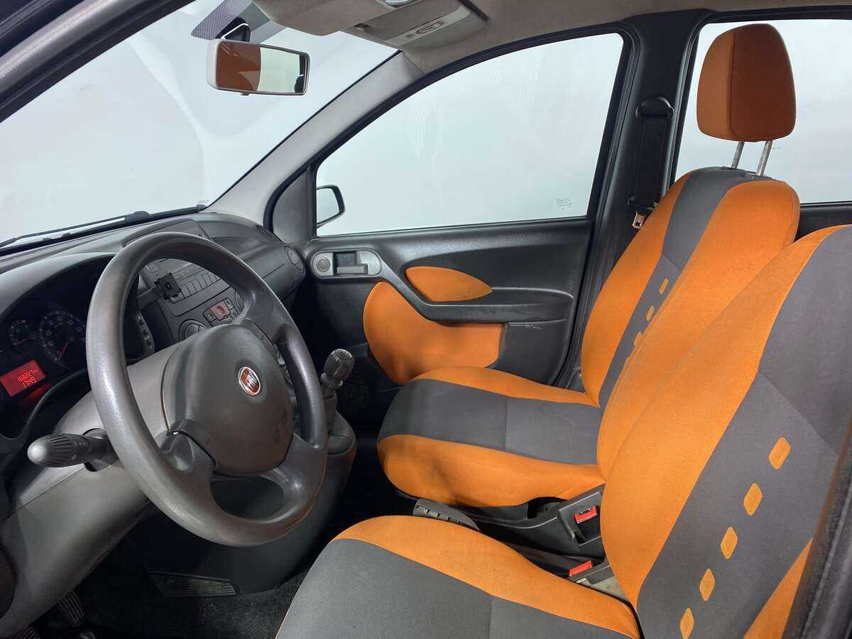 Fiat Panda, 2008 Фото №11