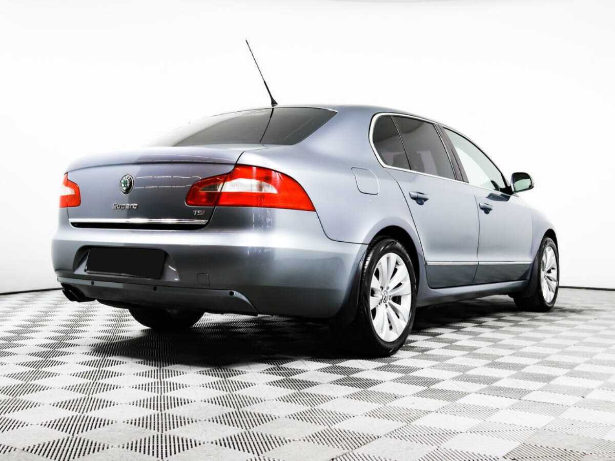 Skoda Superb, 2008 Фото №5