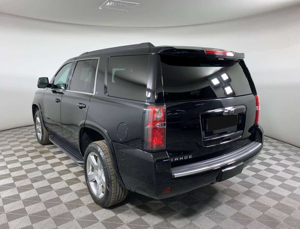 Chevrolet Tahoe, 2019 Фото №7