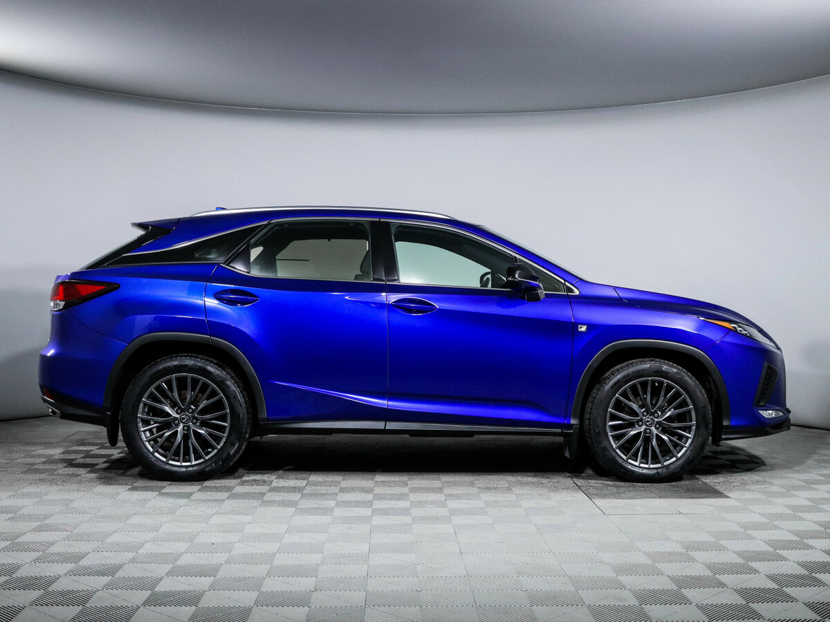 Lexus RX 300 IV Рестайлинг, 2021 Фото №4