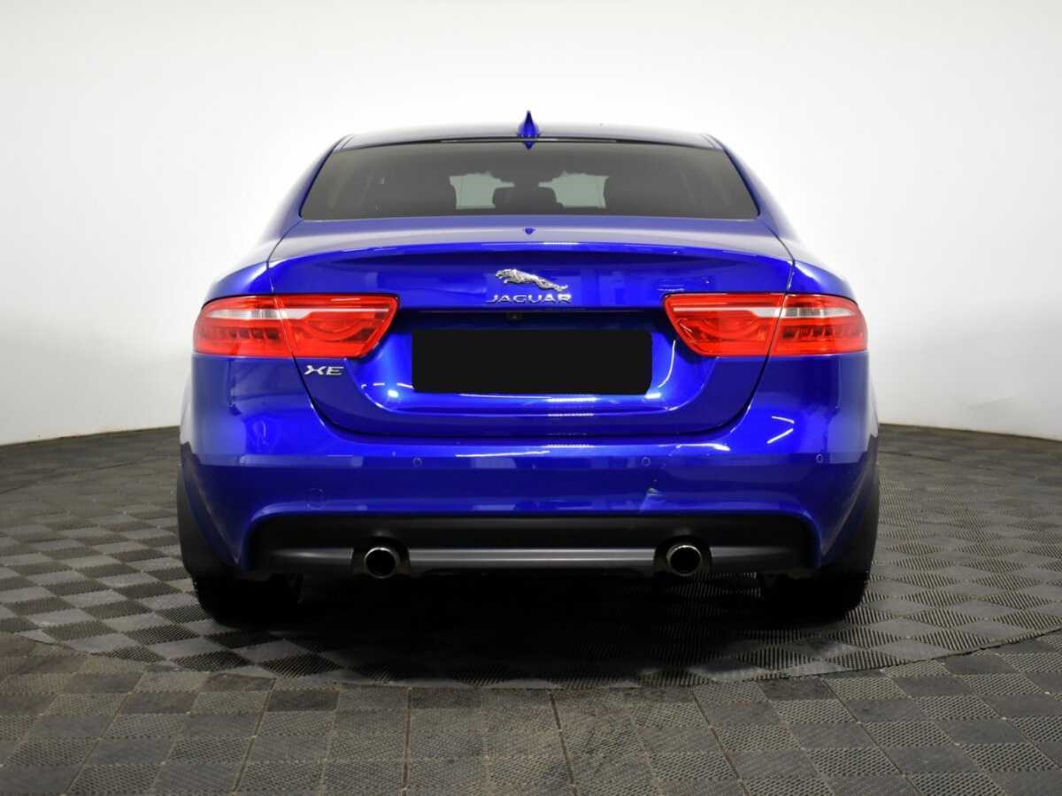 Jaguar XE, 2016 Фото №5