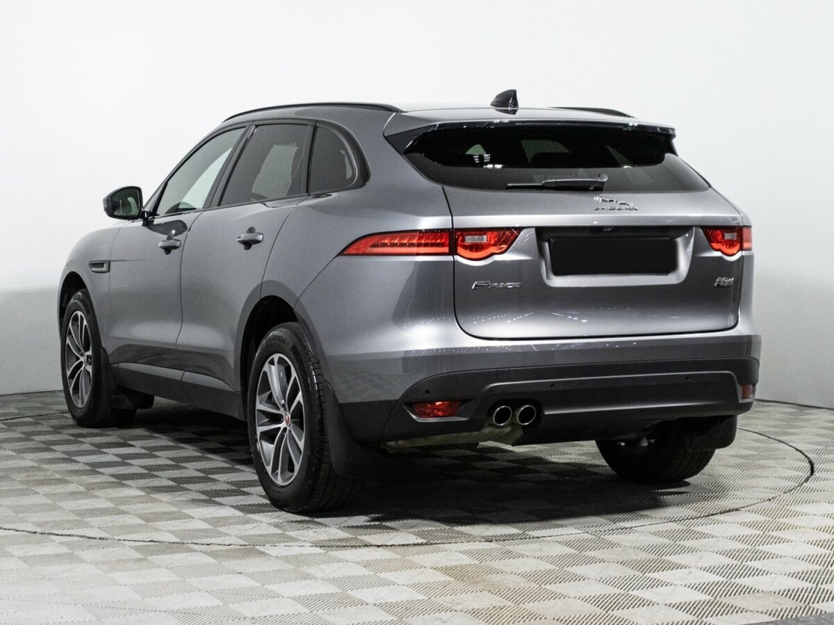 Jaguar F-Pace I, 2020 Фото №7