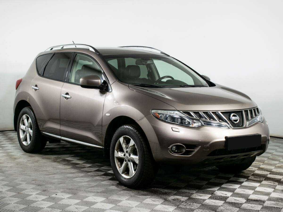 Nissan Murano, 2010 Фото №3