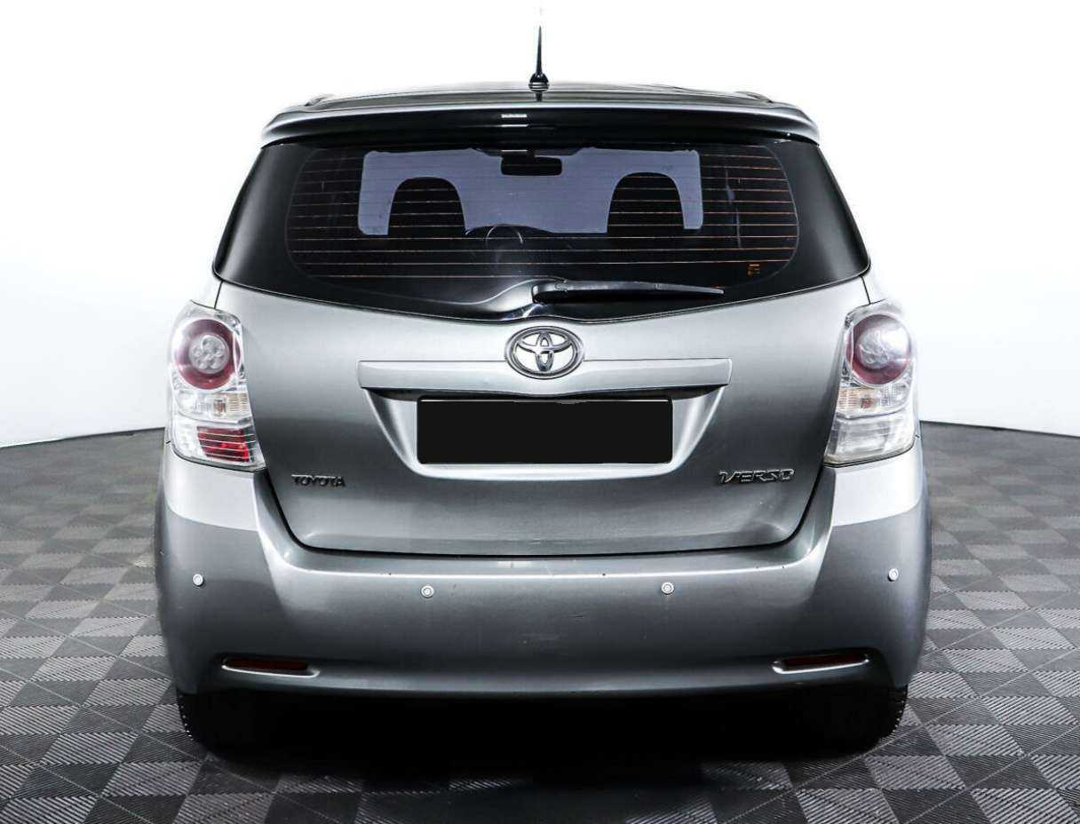 Toyota Verso, 2011 Фото №6