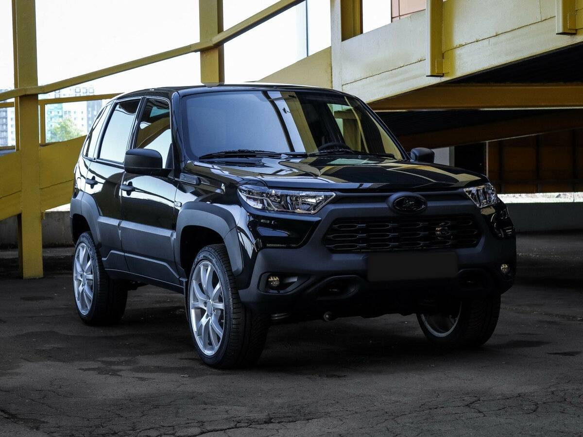 Lada (ВАЗ) Niva Travel I, 2023 Фото №3