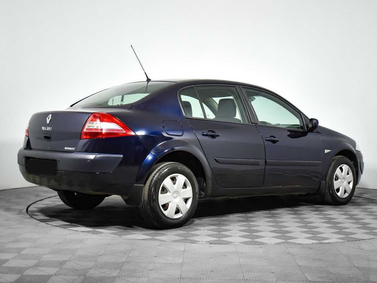 Renault Megane, 2007 Фото №5