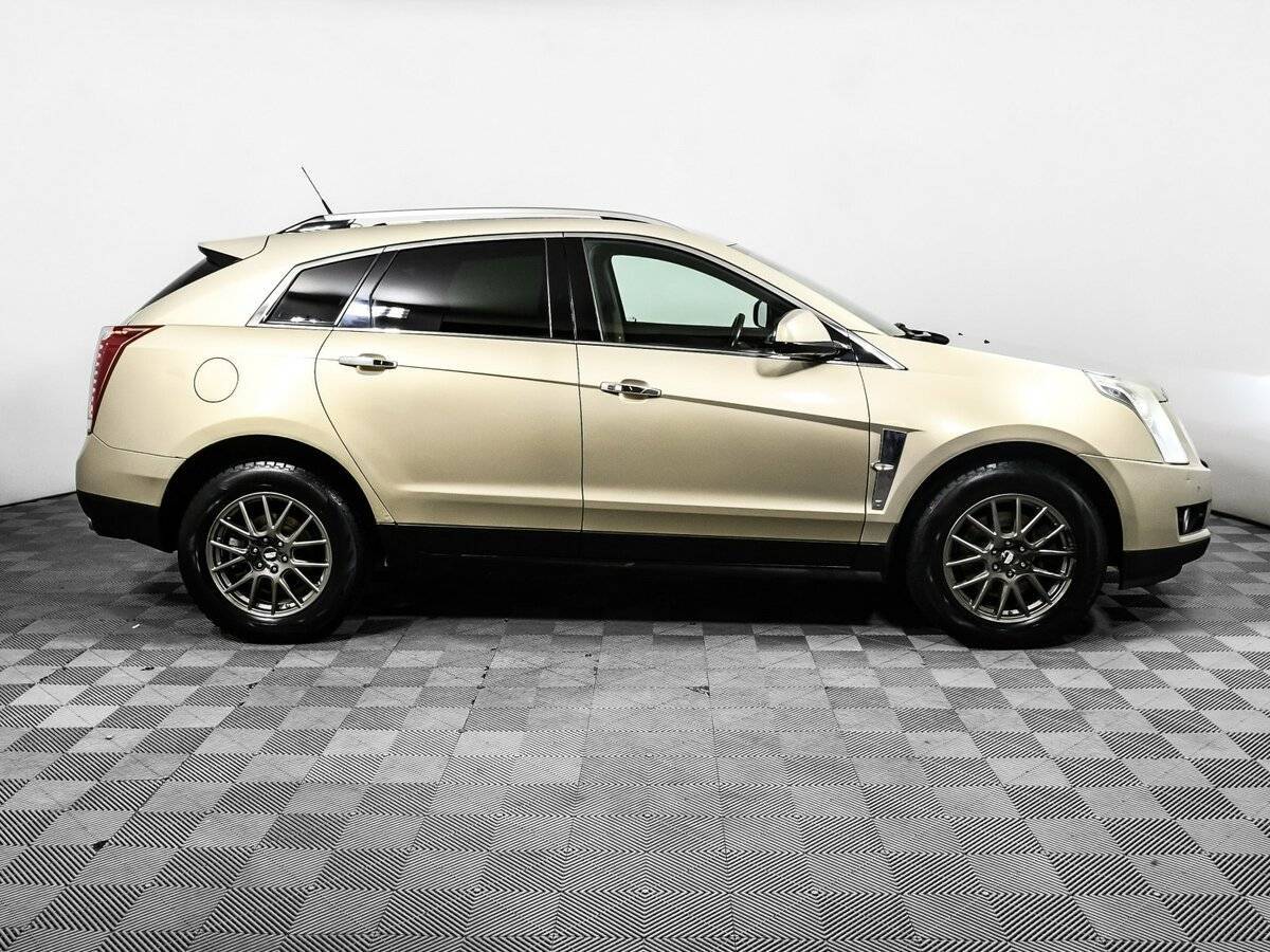 Cadillac SRX, 2011 Фото №4