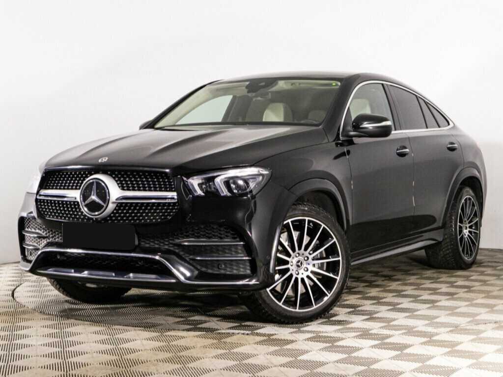 Mercedes-Benz GLE Coupe 350 d, 2020 Фото №1