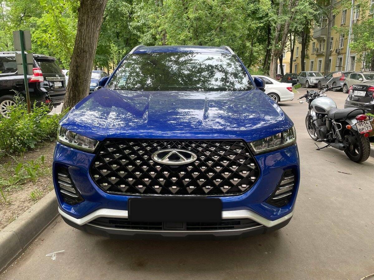 Chery Tiggo 7 Pro, 2022 Фото №2