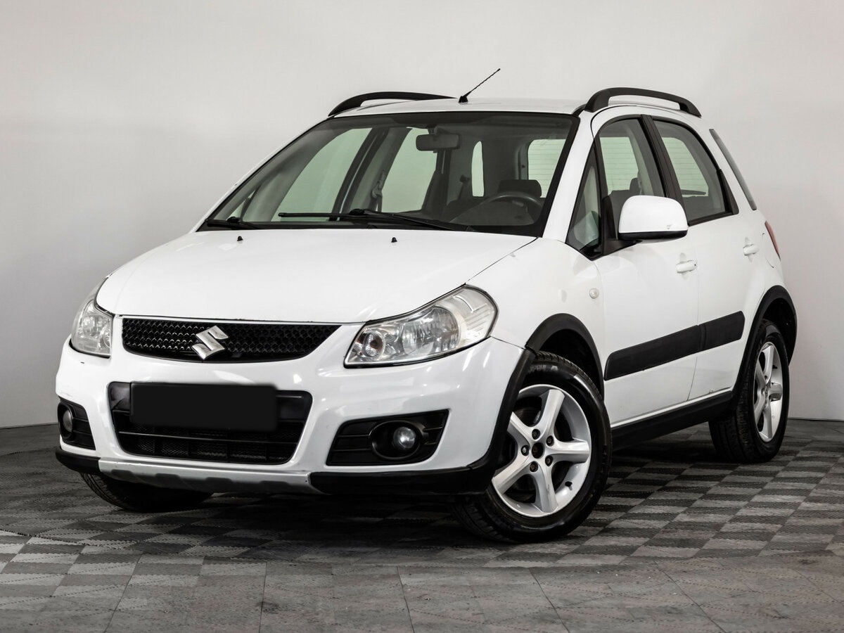 Suzuki SX4 I (Classic) Рестайлинг, 2011 Фото №1